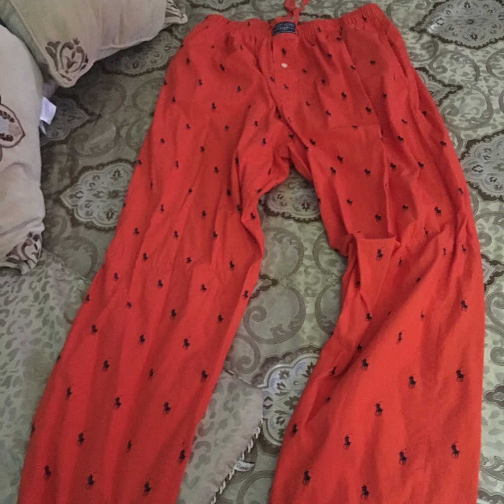 Polo Allover pj bottoms